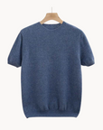 Solona Wool Shirt-Blue-S-EdelmannandCo.