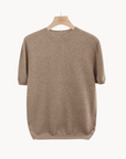 Solona Wool Shirt-Brown-S-EdelmannandCo.