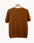 Solona Wool Shirt-Oak-S-EdelmannandCo.