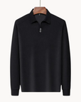 Vale Classic Polo Shirt-Black-S-EdelmannandCo.