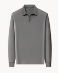Vale Classic Polo Shirt-Gray-S-EdelmannandCo.