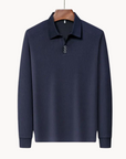 Vale Classic Polo Shirt-Navy-S-EdelmannandCo.
