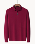 Vale Classic Polo Shirt-Red-S-EdelmannandCo.