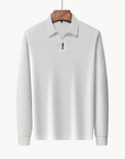 Vale Classic Polo Shirt-White-S-EdelmannandCo.