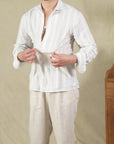 Carlo | Camicia da uomo in cotone a righe classiche