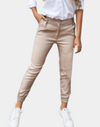 Jessica | High waisted pants with stretch fabric