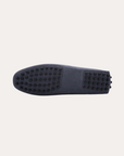 Ethan | Elegant Gray Suede Moccasin Slippers 3