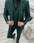 Variant image for Herrenanzug Slim Fit Baumwoll-Polyester-Mischung Vielseitig Elegant-43
