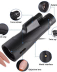 SkyZoom | Compact Handheld Telescope with HD Magnification