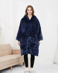 ThermoHood | Heated Blanket Hoodie for Ultimate Winter Comfort