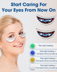 Radiant Pods | Eye Therapy Device with LED Light and Gentle Vibration