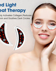 Radiant Pods | Eye Therapy Device with LED Light and Gentle Vibration