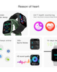 Reloj inteligente de fitness con monitor de frecuencia cardíaca, 10 modos de seguimiento deportivo, diseño elegante y delgado, y conectividad con smartphone