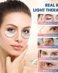 Radiant Pods | Eye Therapy Device with LED Light and Gentle Vibration