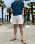 Ashworth | Ausgezeichnete Baumwoll-Drill-Bermuda-Shorts