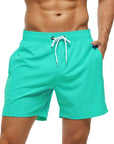 Sven | Quick-Dry Mesh-Lined Gym & Beach Shorts with Zipper Pockets