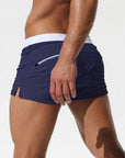 Klaus | Low-Waist Surf Badehose mit Taschen-Design