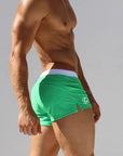 Klaus | Low-Waist Surf Badehose mit Taschen-Design