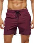 Sven | Quick-Dry Mesh-Lined Gym & Beach Shorts with Zipper Pockets