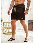 Henrik | Leichte gerippte Sommer-Cord-Shorts