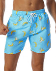 Mike | Hawaii Stil Bedruckte Bade- und Surfshorts