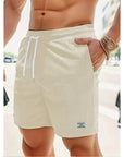Henrik | Leichte gerippte Sommer-Cord-Shorts