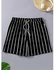 Fabian | Atmungsaktive Sommer-Badehose mit Grafikdruck