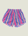Hanno | Pantaloni da bagno leggeri in tessuto intrecciato con grafiche estive