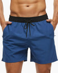 Sven | Quick-Dry Mesh-Lined Gym & Beach Shorts with Zipper Pockets