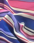 Hanno | Pantaloni da bagno leggeri in tessuto intrecciato con grafiche estive