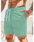 Henrik | Leichte gerippte Sommer-Cord-Shorts