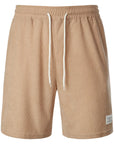 Henrik | Leichte gerippte Sommer-Cord-Shorts