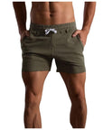 Bastian | Pantaloni cargo da moto e da spiaggia a righe colorate