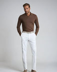Ethan | Stylish Elegant Long Sleeve Polo Shirts 3