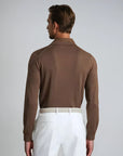 Ethan | Stylish Elegant Long Sleeve Polo Shirts 2