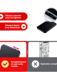 Discreet Mini Audio Recorder – Ultra-Thin Spy Microphone with 50-Hour Battery & Crystal-Clear Sound