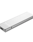 Disco Duro Externo de Alta Velocidad – Carcasa Compacta y Resistente de Aluminio