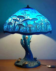 GlassMuse | Handgefertigtes Licht mit lebendigem Buntglas-Design