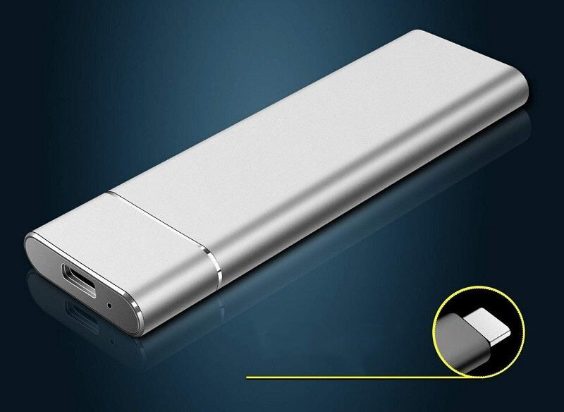 Unidad SSD Externa Compacta – Almacenamiento de Alta Capacidad con USB 3.1 para Rendimiento Rápido