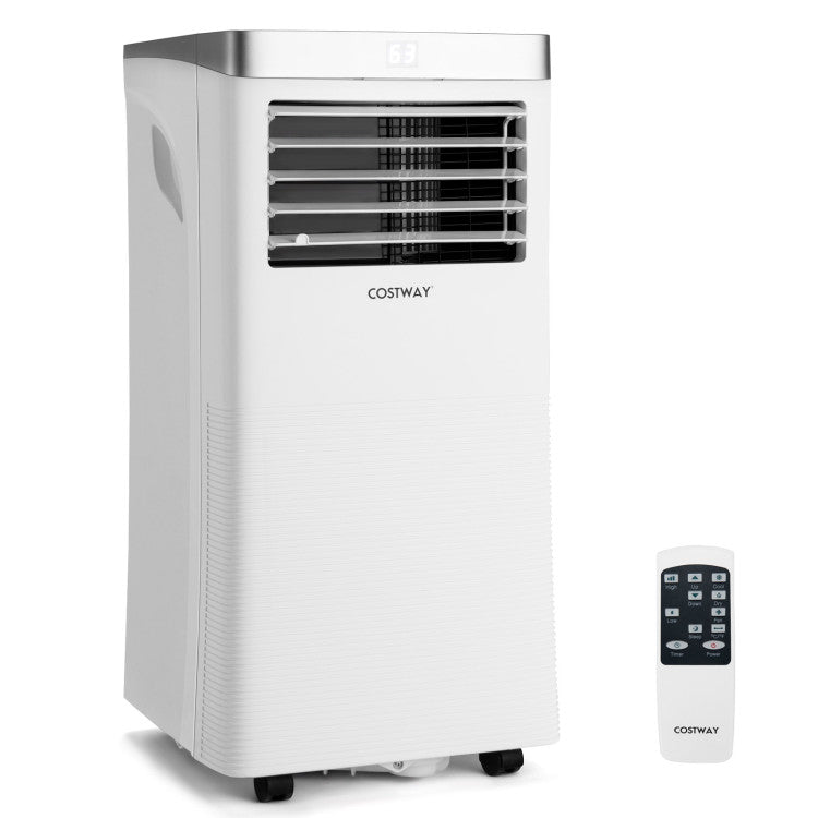 10000 BTU(Ashrae) 3-in-1 Portable Air Conditioner with Remote Control 1