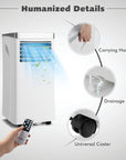 10000 BTU(Ashrae) 3-in-1 Portable Air Conditioner with Remote Control 5