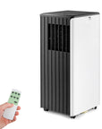 10000 BTU(Ashrae) Portable Air Conditioner Cools 350 Sq.Ft with Dehumidifier 0