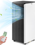 10000 BTU(Ashrae) Portable Air Conditioner Cools 350 Sq.Ft with Dehumidifier 2