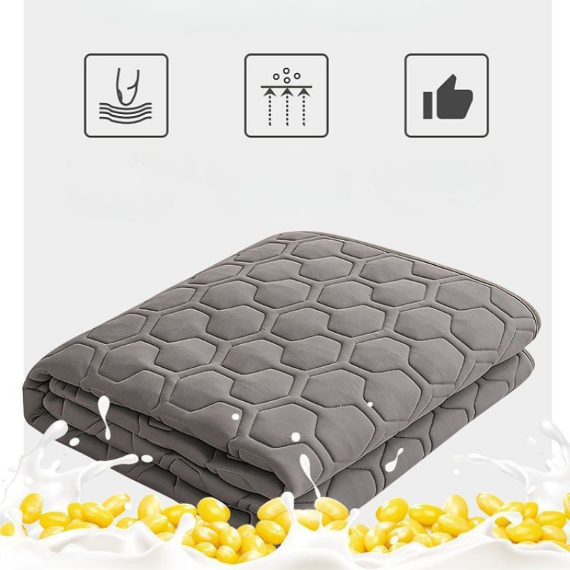 Self-Cooling Dog Mat – Plush, Non-Toxic Bed for Indoor &amp; Outdoor Comfort, Easy to Clean, Available in Multiple Sizes