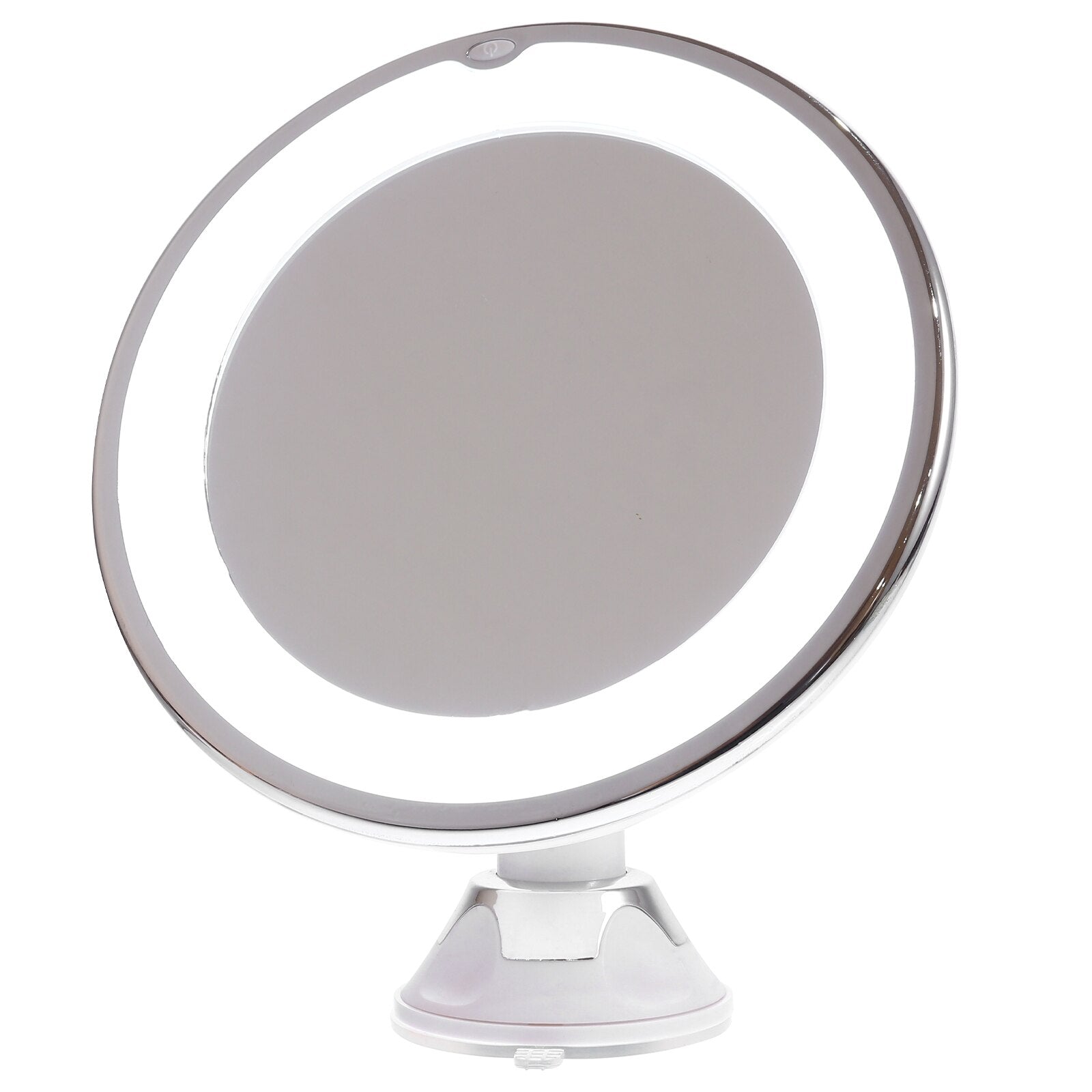 10x Magnifying Makeup Mirror with LED Lights, 360° Rotation and Natural Daylight Illumination for Flawless Beauty 3