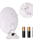 10x Magnifying Makeup Mirror with LED Lights, 360° Rotation and Natural Daylight Illumination for Flawless Beauty 5