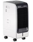 110V Portable Cooling Evaporative Fan with 3-Speed and 8H Timer Function 0