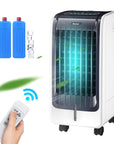 110V Portable Cooling Evaporative Fan with 3-Speed and 8H Timer Function 5