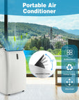 12000 BTU(Ashrae) Portable Air Conditioner with Smart App Control 1