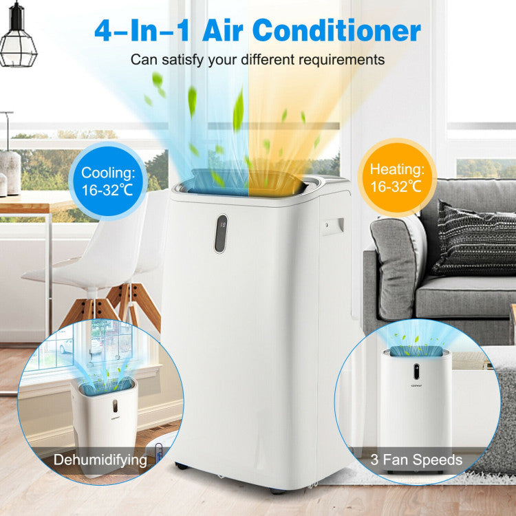 12000 BTU(Ashrae) Portable Air Conditioner with Smart App Control 2